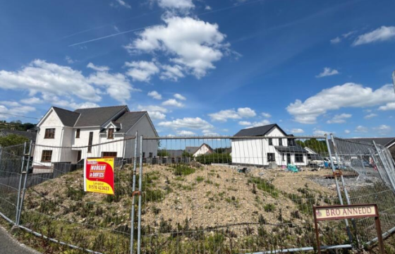 Plot for sale in Pencader photo
